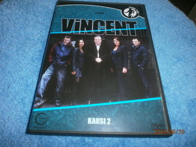 VINCENT  kausi 2     -     2DVD