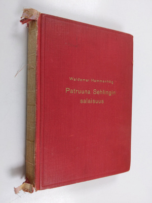 Waldemar Hammenhög : Patruuna Sehlingin salaisuus : salap...