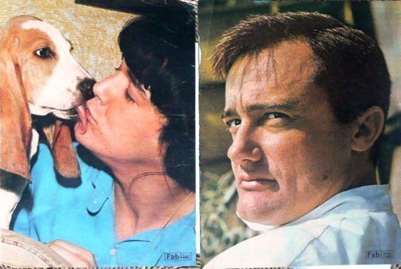 P.J. PROBY + ROBERT VAUGHN. FABULOUS-lehti. 60-luku