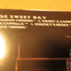 Mariah Carey & Boyz II Men: One Sweet Day CDS - pikkukuva 2