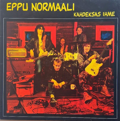 Eppu Normaali. Kahdeksas ihme LP 1985 - 1. painos