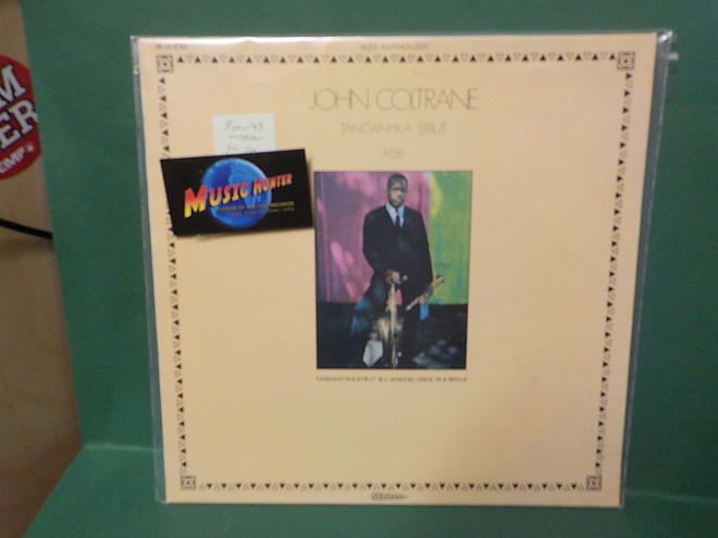 JOHN COLTRANE - TANGANYIKA STRUT 1958 M-/EX+ LP