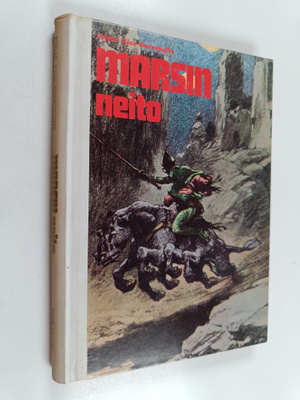 Edgar Rice Burroughs : Marsin neito