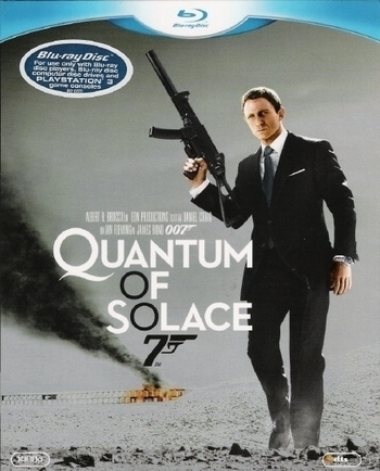 007 :  Quantum of Solace  -   (Blu-ray)