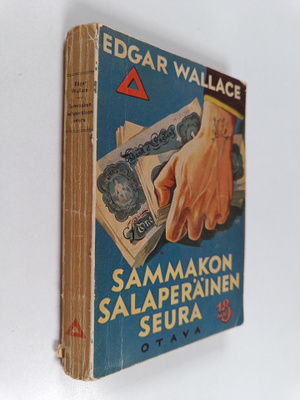 Edgar Wallace : Sammakon salaperäinen seura : salapoliisi...