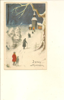 JENNY NYSTRÖM ,,,, KIRKKOTIELLÄ