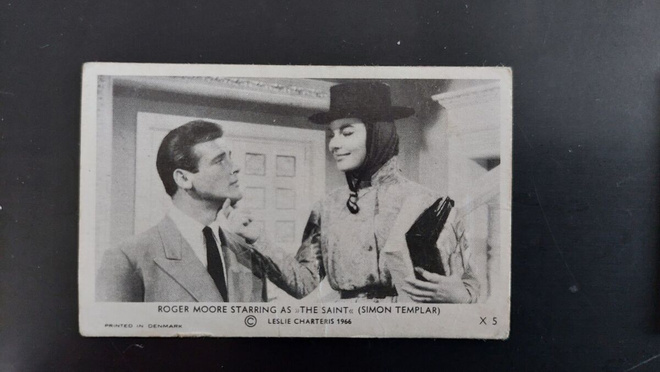 The Saint / Roger Moore # 5