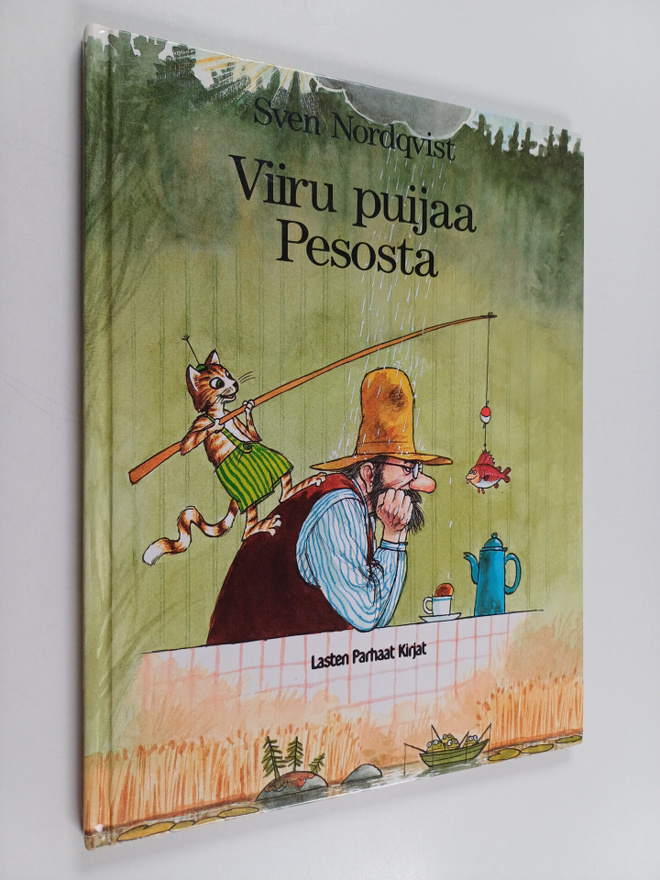 Sven Nordqvist : Viiru puijaa Pesosta
