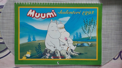 Muumi-kalenteri 1993