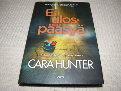 Cara Hunter Ei ulospääsyä -sid