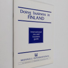 Doing business in Finland : International tax and busines... - pikkukuva 1