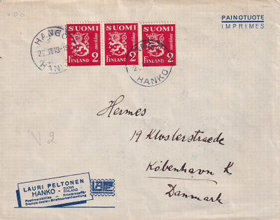 FIRMAKUORI TANSKAAN