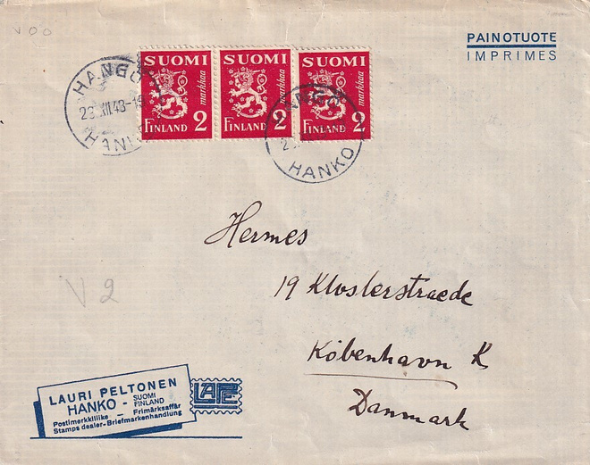 FIRMAKUORI TANSKAAN