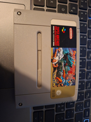 SNES Street Fighter 2