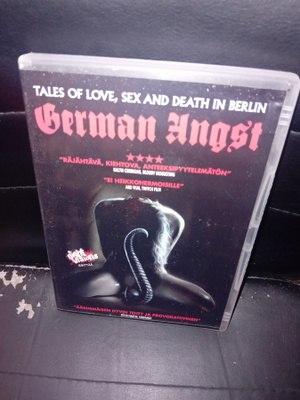 DVD German Angst ( SIS POSTIKULU )