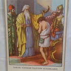 Samuel voitelee Daavidin kuninkaaksi opetustaulu - pikkukuva 2