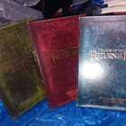 3 × 4Dvd Taru sormusten herrasta trilogia ( SIS POSTIKULU - pikkukuva 1