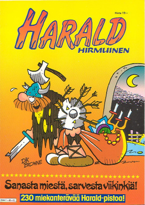 Harald: SANASTA MIESTÄ, SARVESTA VIIKINKIÄ (1p)