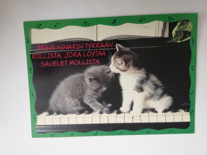 Minä ainakin tykkään....