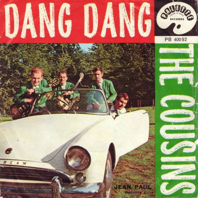 THE COUSINS: Dang Dang / Stodola 7"