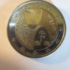 Äänioikeus 100 v 2 € kolikko - pikkukuva 1