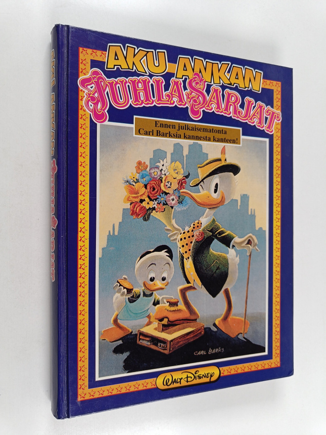 Walt Disney ym. : Aku Ankan juhlasarjat 1