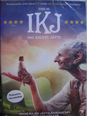 IKJ - ISO KILTTI JÄTTI DVD