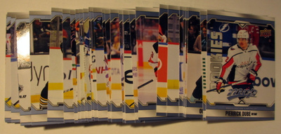 MVP 2024-25 Upper Deck kortteja