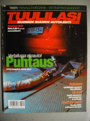 Tuulilasi - helmikuu 2003 (23.3)
