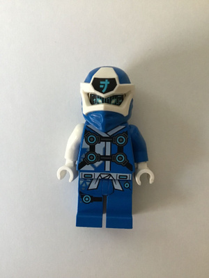 Lego minifiguuri - Ninjago, Jay - Digi Jay