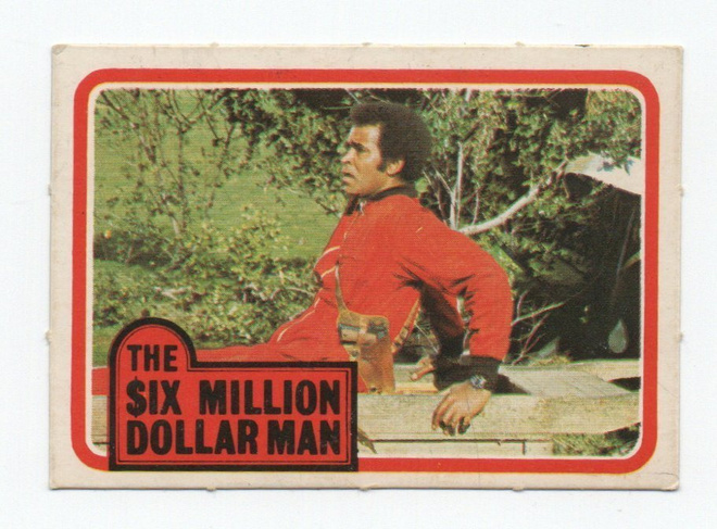 Purkkakuva THE SIX MILLION DOLLAR MAN Purukumikuva