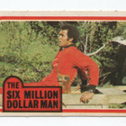Purkkakuva THE SIX MILLION DOLLAR MAN Purukumikuva - pikkukuva 1