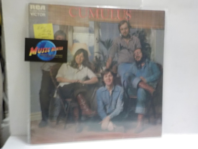 CUMULUS - S/T EX-/EX+ SAKSA 1977 LP