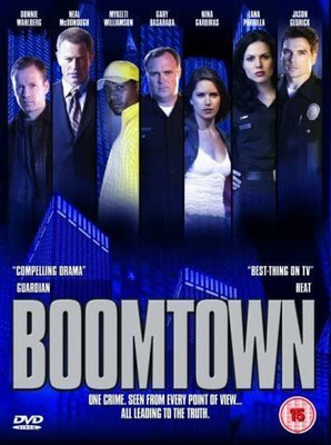Boomtown  -  The Complete Series  -  (5 DVD)