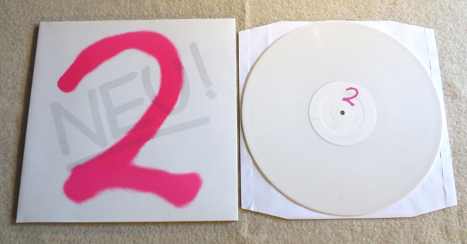 NEU! - Neu! 2  LP - Valkoinen, Gatefold - 2001 Grönland reco