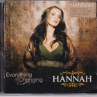 Hannah - Everything Is Changing (CD, Album) - pikkukuva 1