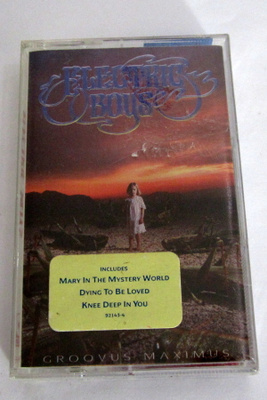 ELECTRIC BOYS Groovus Maximus C-KASETTI AVAAMATON