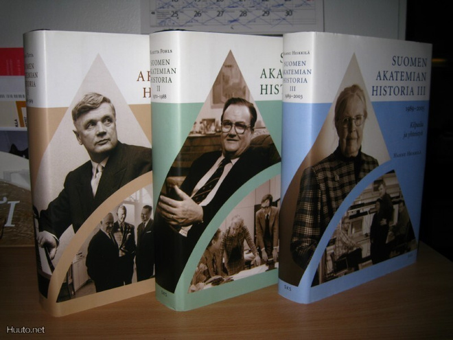 Suomen akatemian historia I-III 1-3