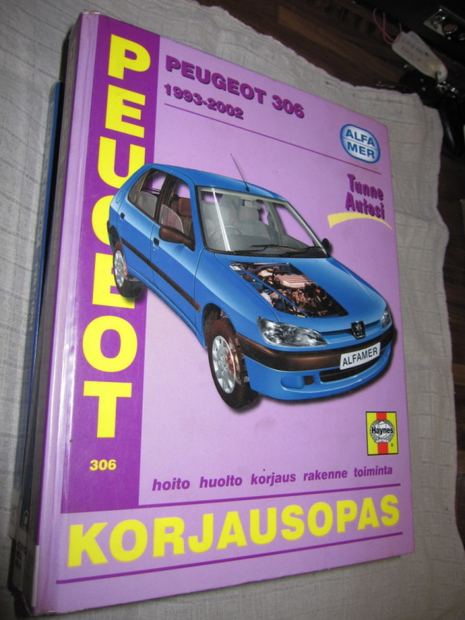 PEUGEOT 306  1993-2002 KORJAUSOPAS