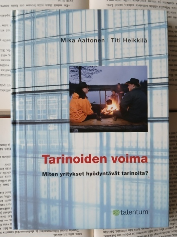 Mika Aaltonen, Titi Heikkilä - Tarinoiden voima (sid.)