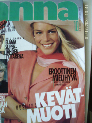 Anna Nro 10/1989