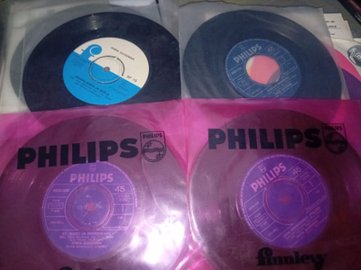 4 kpl 7"single Irwin Goodman  ( SIS POSTIKULU )