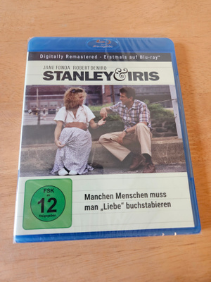 Stanley & Iris (Blu-ray, uusi)