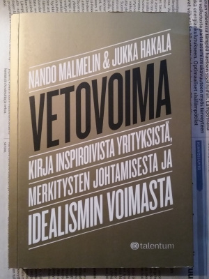 Nando Malmelin / Jukka Hakala - Vetovoima (nid.)