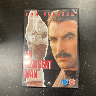 Syytön mies DVD