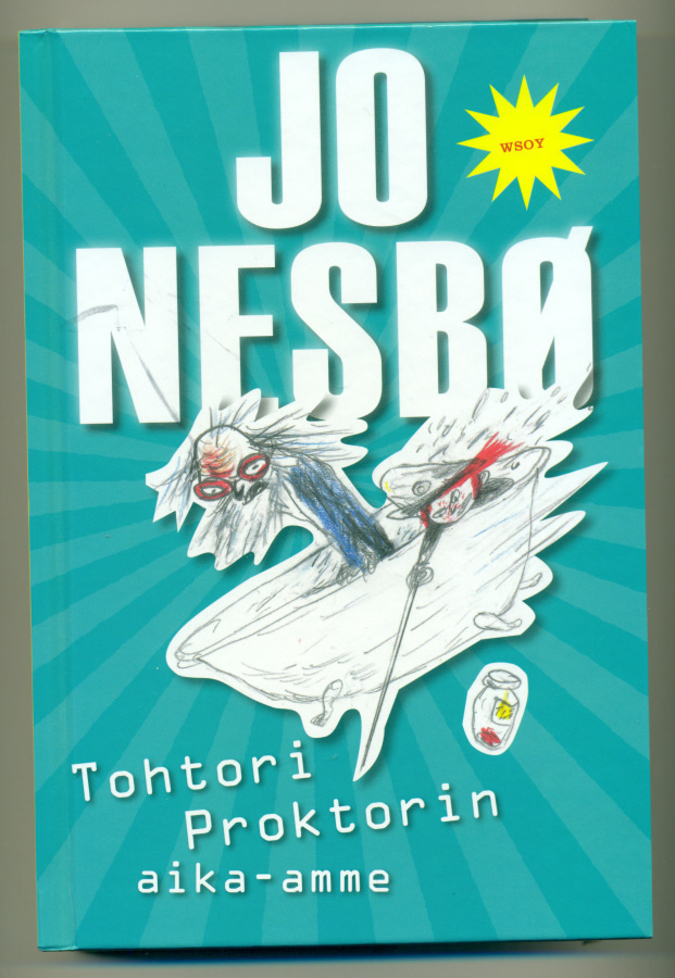 Jo Nesbo: Tohtori Proktorin aika-amme