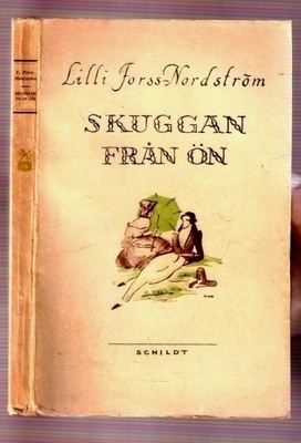 Forss-Nordström: Skuggan från ön (1926; 1. uppl.)