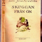 Forss-Nordström: Skuggan från ön (1926; 1. uppl.) - pikkukuva 1