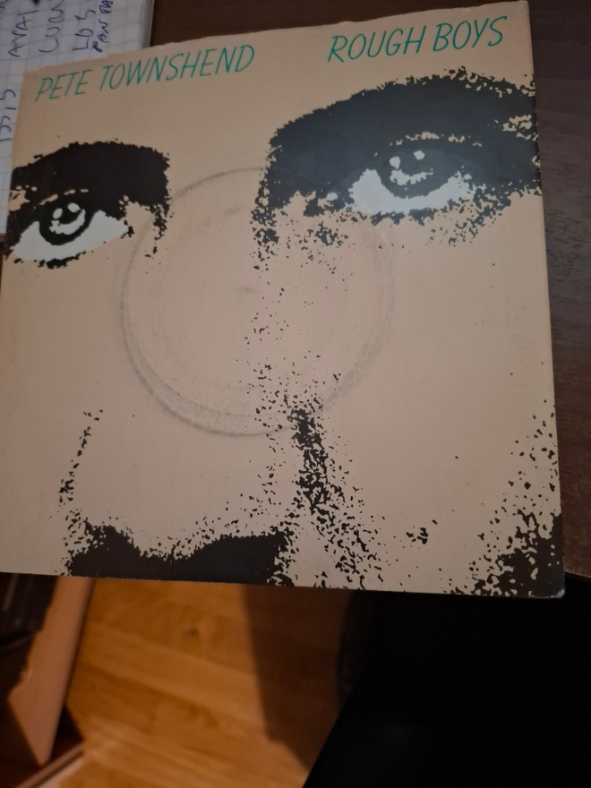7`Pete Townshend - Rough Boys / And I Moved