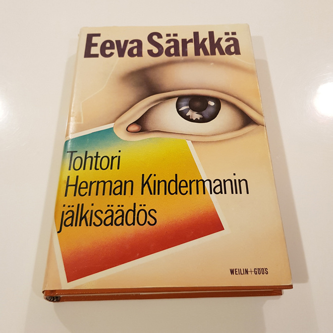 Tohtori Herman Kindermanin jälkisäädös, Eeva Särkkä